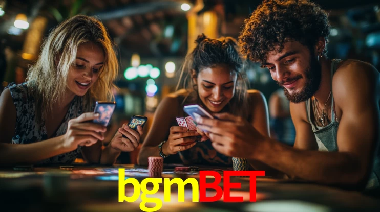 APP oficial da bgmbet para mobile